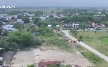 Xử phạt doanh nghiệp xây dựng trái phép tại khu đô thị mới Điện Nam - Điện Ngọc