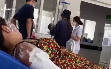 Đắk Lắk: Nổ bình gas mini, 7 người nhập viện