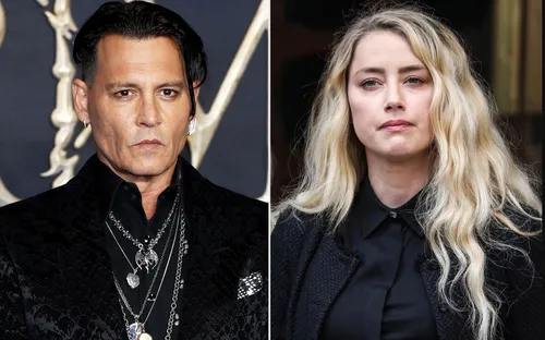 Một năm sau vụ kiện "bom tấn", cuộc sống của Johnny Depp và Amber Heard ra sao?