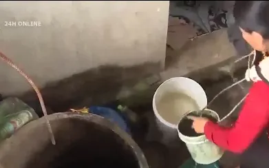 Hàng trăm hộ dân không có nước sạch ở Nghệ An