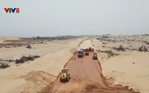 Khớp nối quy hoạch đường ven biển miền Trung