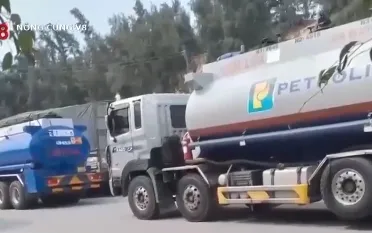 Người dân Quảng Ngãi chặn Quốc lộ 24C gây ùn tắc giao thông