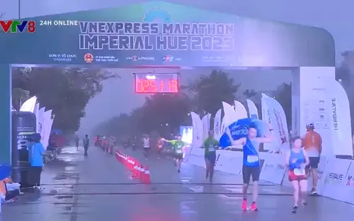 Khai mạc Giải chạy VnExpress Marathon Imperial Hue 2023