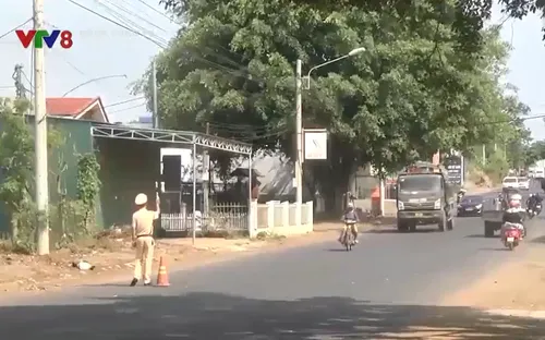 Xe quá khổ, quá tải xuất hiện nhiều trở lại ở tỉnh Đắk Lắk