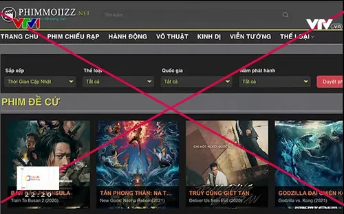 Vi phạm bản quyền trực tuyến tại Việt Nam: Thu lợi bất chính hàng trăm tỷ đồng