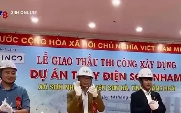 Quảng Ngãi: Giả danh chủ đầu tư khởi công dự án thủy điện Sơn Nham