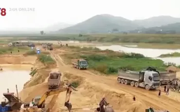 Nghệ An buông lỏng kiểm soát lượng khoáng sản ra khỏi mỏ