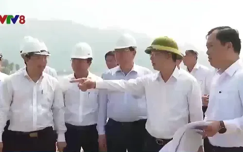 Lãnh đạo Đà Nẵng kiểm tra các công trình thu gom xử lý nước thải