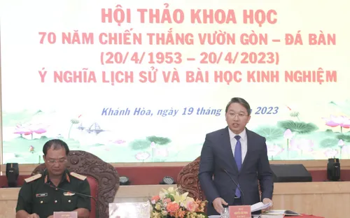 70 năm Chiến thắng Vườn Gòn - Đá Bàn