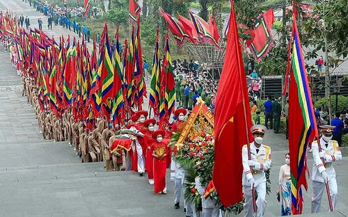 Hướng tới Lễ hội Đền Hùng năm 2023