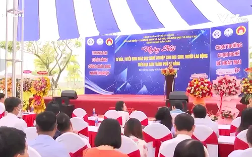 Ngày hội việc làm và hướng nghiệp tại Đà Nẵng