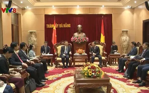 Tăng cường hợp tác giữa Đà Nẵng và Quảng Tây (Trung Quốc)