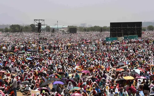 13 người thiệt mạng vì say nắng ở Ấn Độ sau khi dự lễ trao giải của chính phủ