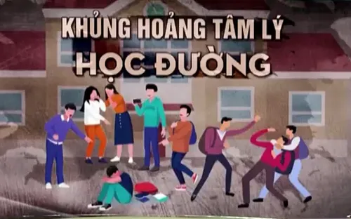 Vấn nạn bạo lực học đường – Khi thời học sinh không còn là thời đẹp nhất