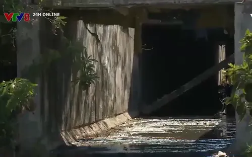 Nhà máy xử lý nước thải KCN Quán Ngang chậm tiến độ