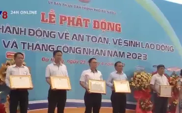 Tháng hành động về an toàn, vệ sinh lao động và Tháng công nhân năm 2023