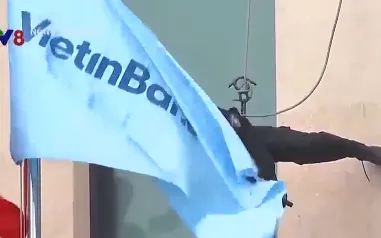 Thừa Thiên Huế diễn tập tình huống cướp ngân hàng có vũ trang