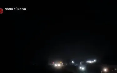 Nguy hiểm khi đi ban đêm trên quốc lộ 1 qua tỉnh Quảng Ngãi