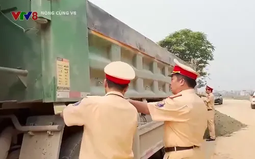 Thanh Hóa: Siết chặt kiểm soát phương tiện vận tải trên quốc lộ