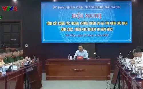 Đà Nẵng: Tổng kết công tác phòng chống thiên tai