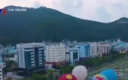 Bình Định khai mạc lễ hội khinh khí cầu quốc tế