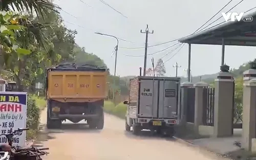 Quảng Ngãi: Mất an toàn giao thông trên các tuyến đường nông thôn.