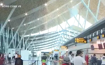 Nhà ga T2- Cảng hàng không quốc tế Phú Bài chính thức đi vào hoạt động