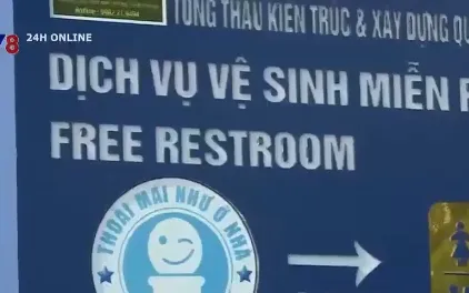 Đà Nẵng đã tái khởi động Chương trình xã hội hóa nhà vệ sinh cộng đồng