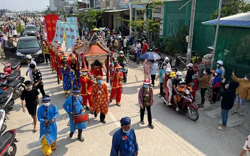 Lễ hội Nghinh Ông Nam Hải: Bảo tồn văn hóa, tín ngưỡng, gắn kết cộng đồng