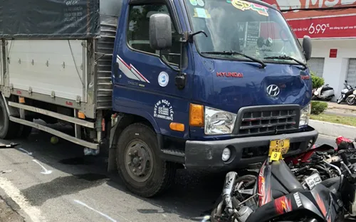 Nguyên nhân vụ xe tải tông nhiều xe máy dừng đèn đỏ trên QL91