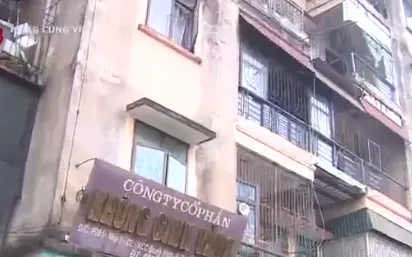 Nguy cơ cháy nổ tại các chung cư cũ xuống cấp