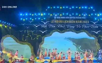 Lễ hội Du lịch biển Hải Tiến năm 2023