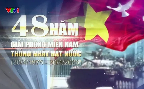 Hôm nay (30/4), kỷ niệm 48 năm ngày giải phóng miền Nam, thống nhất đất nước