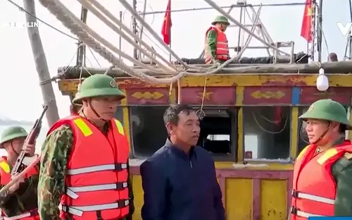 Hà Tĩnh: Ngăn chặn khai thác thủy sản trái phép