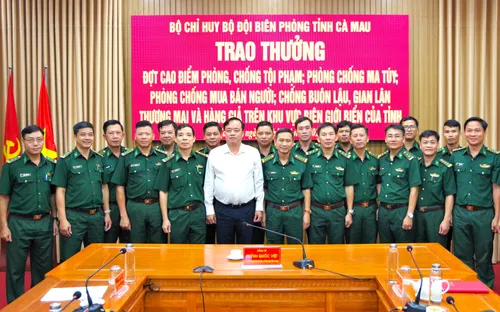 BĐBP Cà Mau: Đấu tranh hiệu quả với các loại tội phạm