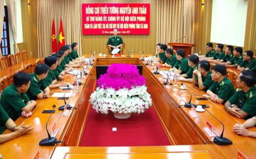 Cà Mau: Bộ đội biên phòng kiên quyết đấu tranh với các loại tội phạm