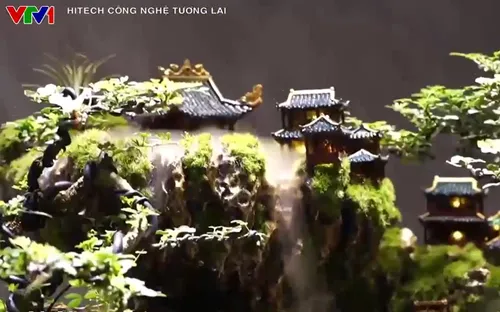 Chế tác tiểu cảnh thiên nhiên bằng công nghệ in 3D