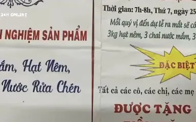 Tái diễn thủ đoạn "mua hàng trả tiền lại" ở thành thị