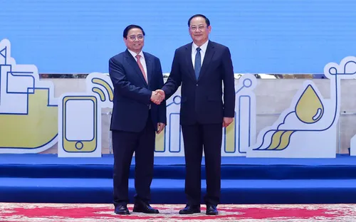 Thủ tướng Phạm Minh Chính tham dự Hội nghị Cấp cao Ủy hội sông Mekong quốc tế lần thứ 4