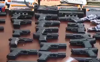 Thanh Hóa triệt phá đường dây mua bán, tàng trữ trái phép vũ khí quy mô lớn