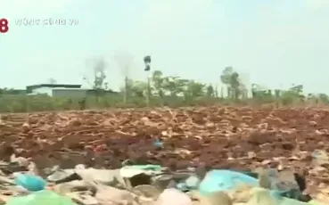 Rác bủa vây Nông thôn mới