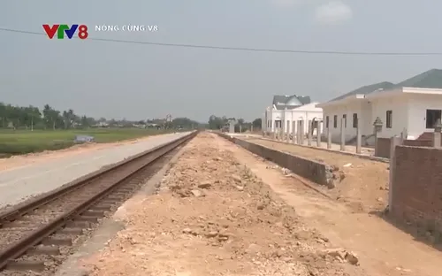 Nỗ lực bàn giao mặt bằng cho dự án ga Tam Thành, tỉnh Quảng Nam