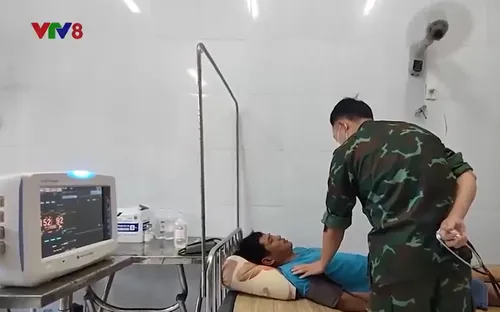 Cấp cứu ngư dân bị giảm áp do lặn sâu