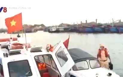 Tăng cường kiểm tra nồng độ cồn người điều khiển phương tiện thủy nội địa