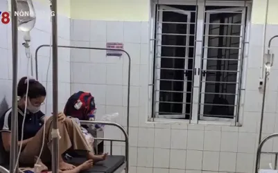 Nghệ An: Hàng chục trẻ mầm non nhập viện nghi ngộ độc thực phẩm
