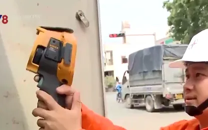 Điện lực Bình Định phấn đấu tiết kiệm lượng điện năng tiêu thụ