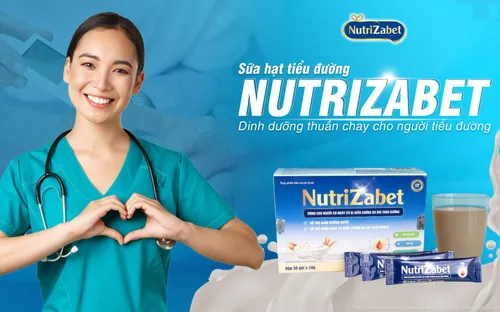 Chuyên gia đánh giá cao công dụng của sữa hạt tiểu đường Nutrizabet