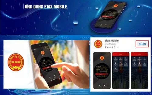 Nộp thuế qua ứng dụng eTax Mobile