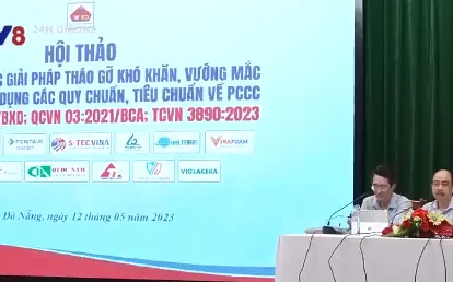 Tháo gỡ vướng mắc trong áp dụng các quy chuẩn, tiêu chuẩn về phòng cháy chữa cháy