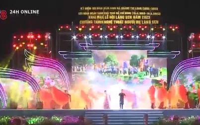 Chương trình nghệ thuật "Người mẹ Làng Sen"